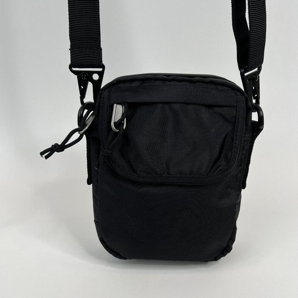 Superdry Vintage Max Climber Sidebag, Vintage Black